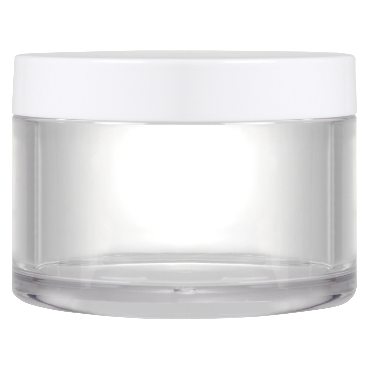 2 oz. Double-Walled Clear Jar, 2 oz./59 mL